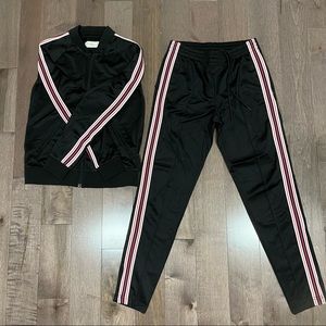 Aritzia TNA tracksuit set